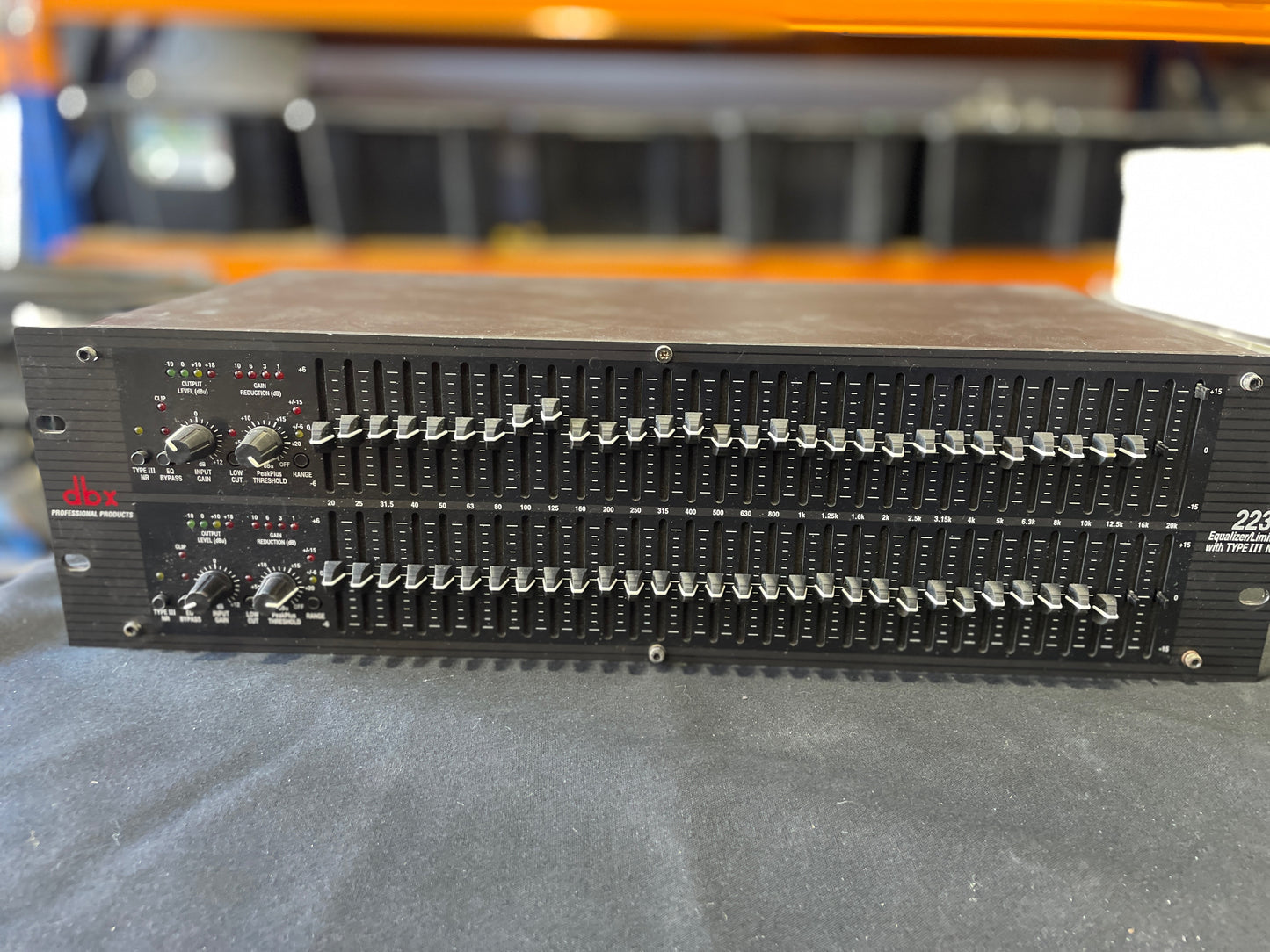 DBX 2231 Graphic Equaliser