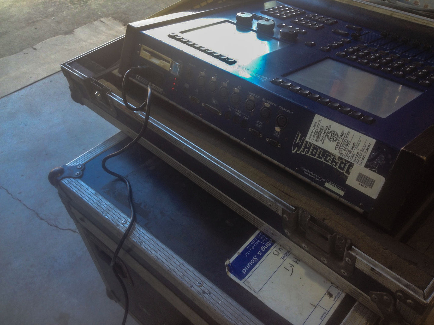 Hog 2 Lighting Consol for Parts