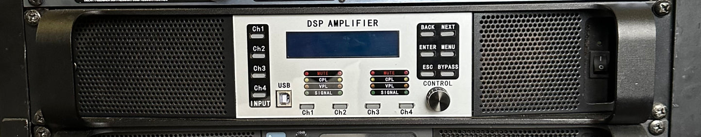 FP10000Q 4ch Amp w/ DSP (China)