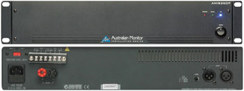 Australian Monitor AMIS 250P - 250w Power Amp