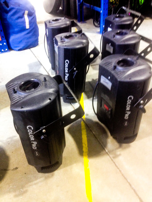 High End Systems Color Pro, Techno Pro & Techno Ray for Spares