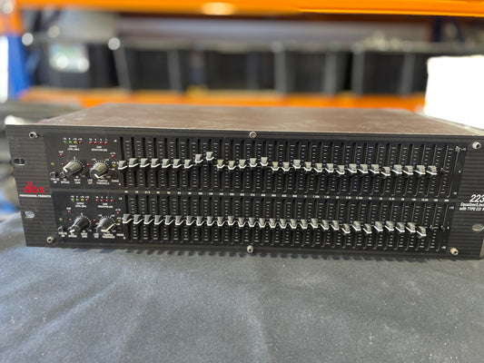 DBX 2231 Graphic Equaliser