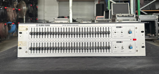Klark Technik DN360 Dual 31 Band Graphic Equaliser