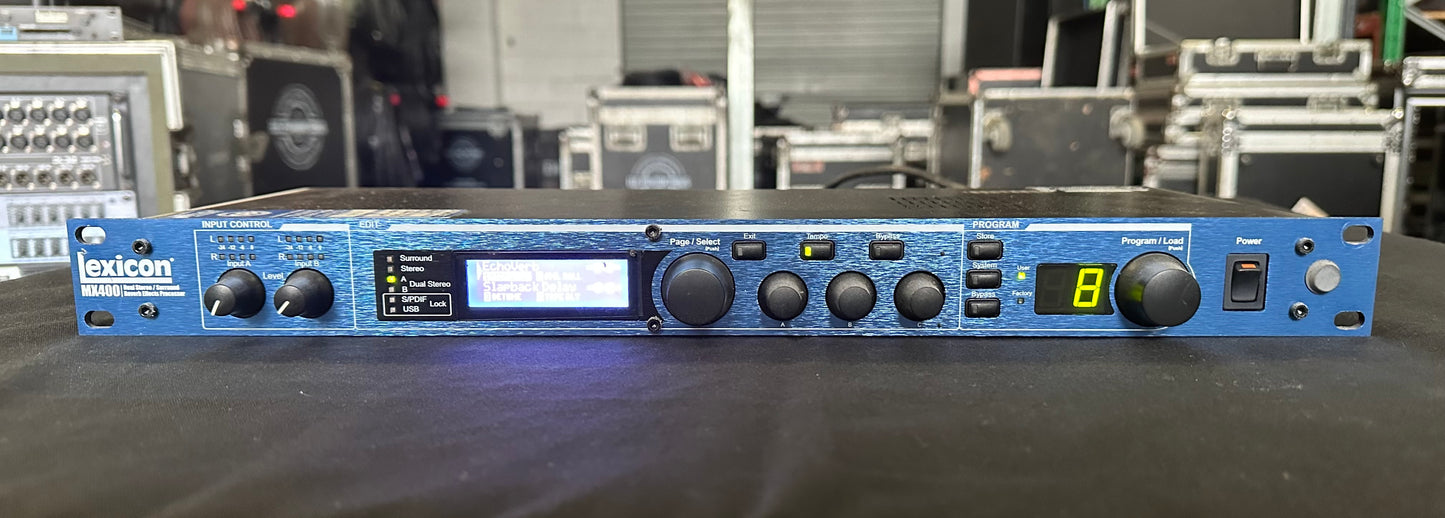 Lexicon MX400 Effects Processor