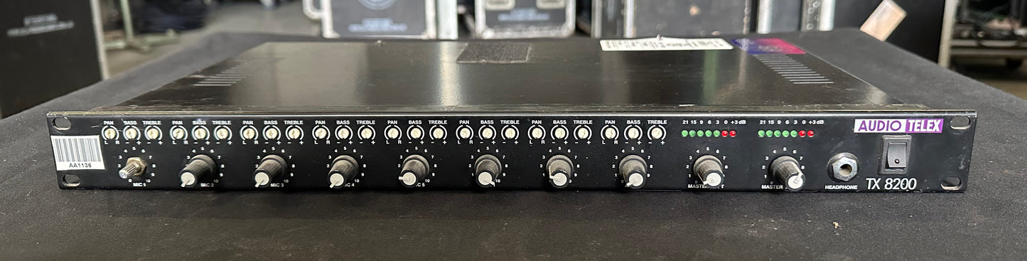 Audio Telex TX 8200 1U mixer