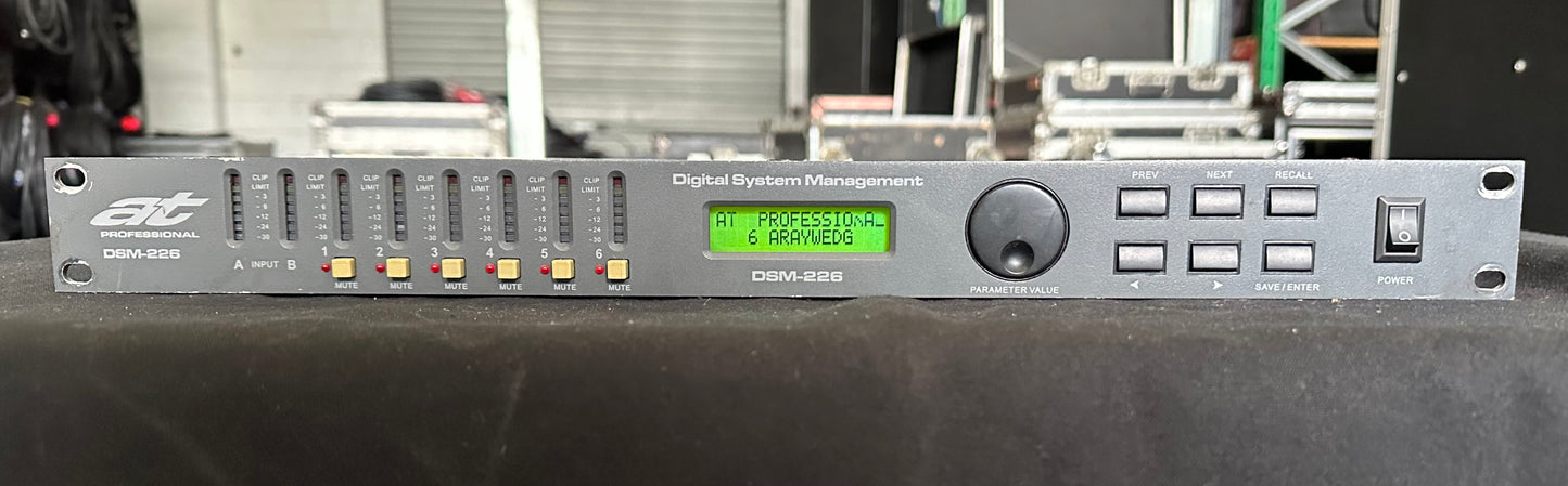 AT Professional DSM-226 Crossover