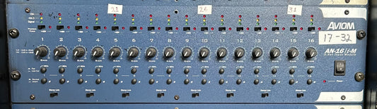 AVIOM AN-16 Input Module