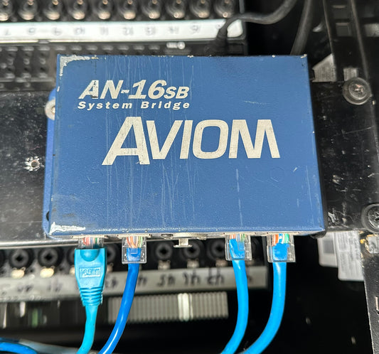 AVIOM AN-16sb System Bridge