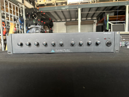 Australian Monitor AMIS 250 - 250w 6 Channel Mixer Amplifier