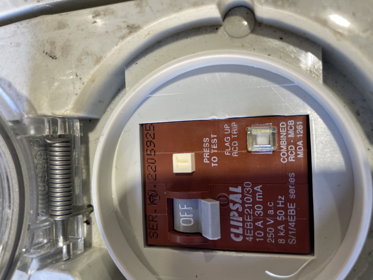 Clipsal 10amp IP Rated Timers